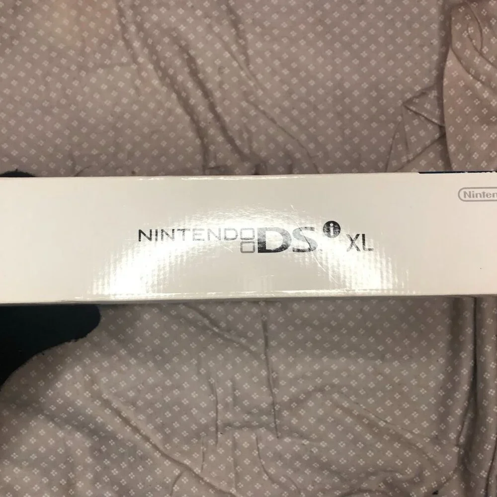 Nintendo DSi XL Box with Manuals